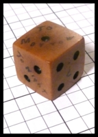 Dice : Dice - 6D - Vintage 6D with Hand Written Decision Dice Overlay - Ebay Dec 2013
